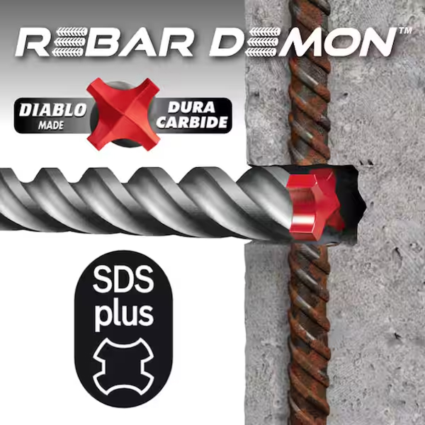 Diablo Rebar Bits